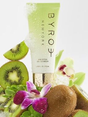 ✨ BYROE New York Kiwi Detox Gel Cleanser | 2.19 oz | New in Box Factory Sealed ✨